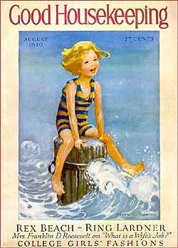 Good Housekeeping - August 1930 - Willcox Smith
