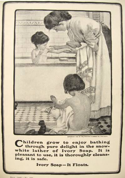Advertisement for Ivory Soap